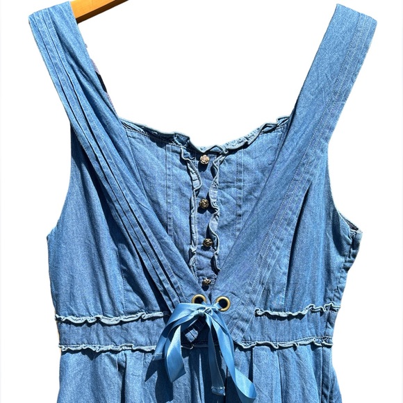 Axes Femme Japanese Vintage Style Dress Size Medium - Picture 4 of 14